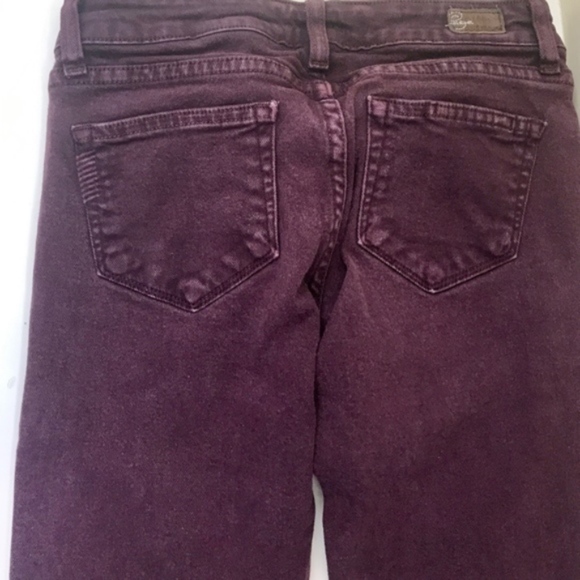 Paige Skyline Ankle Peg Soft Corduroy Jeans - Picture 5 of 5
